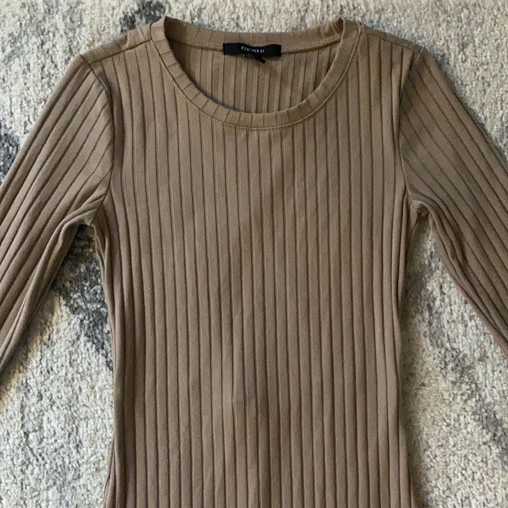 Forever 21 open back dress